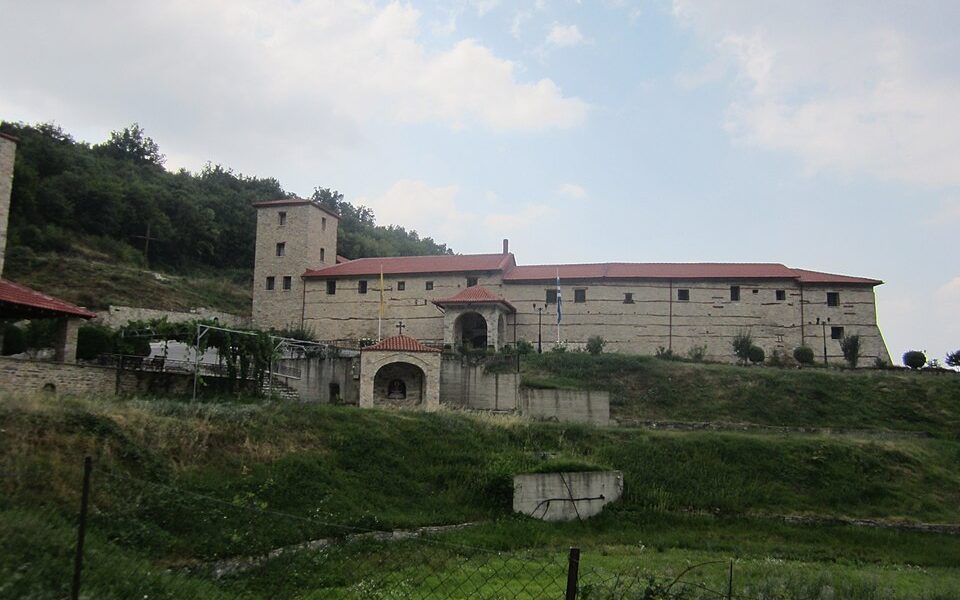 Agia Triada Monastery, Sparmos