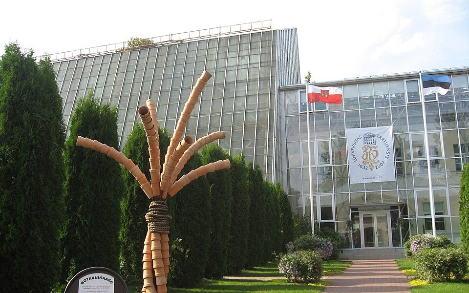 University of Tartu Botanical Garden