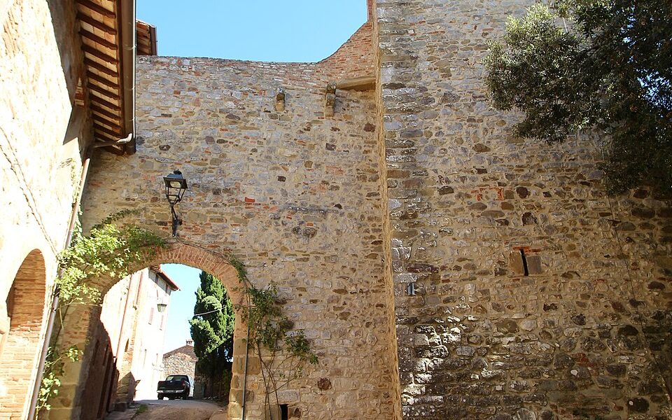 Castello di Mongiovino
