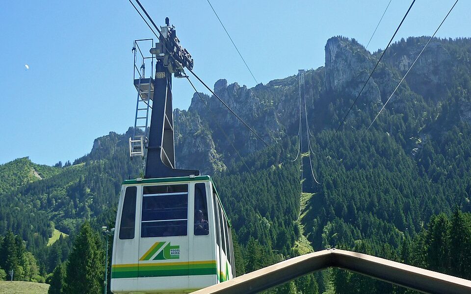 Tegelberg Cable Car