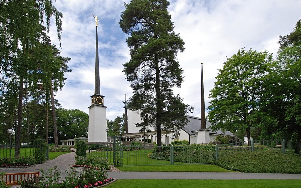 Stockholm Sweden Temple
