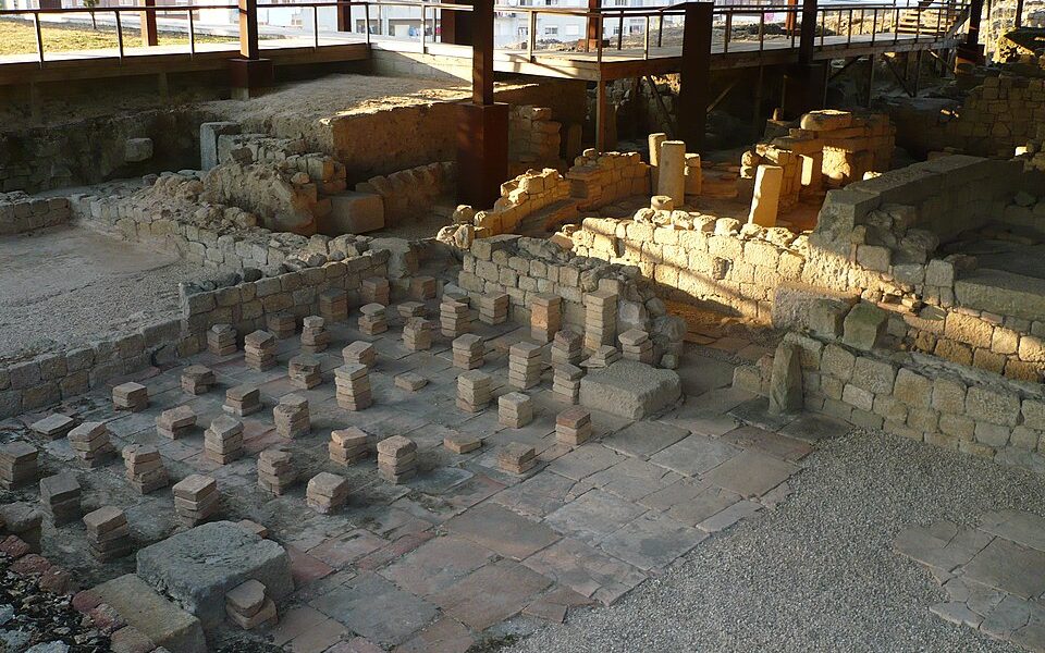 Roman Thermae of Maximinus