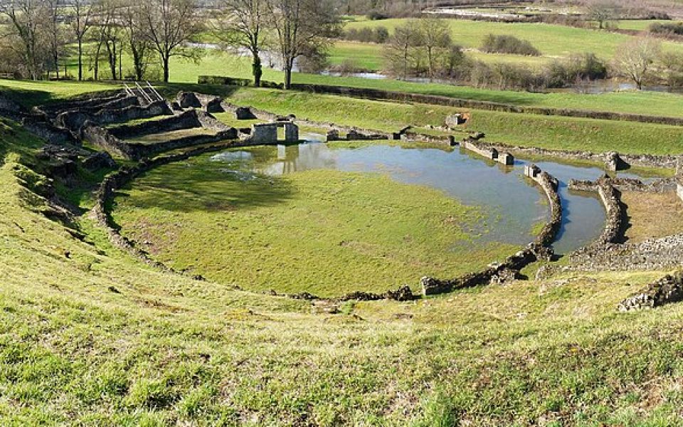 Gallo-Roman theatre of Sanxay
