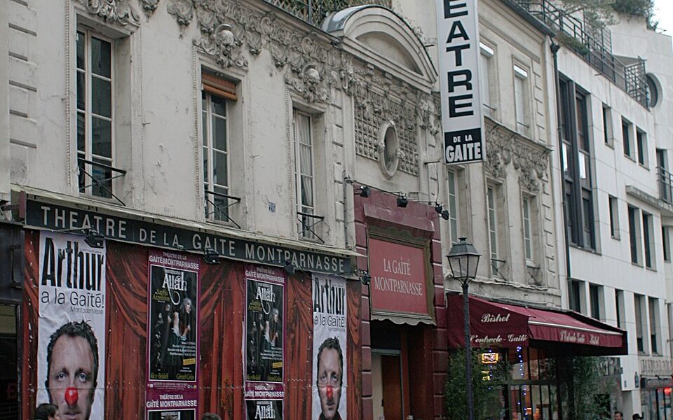Théâtre de la Gaîté-Montparnasse