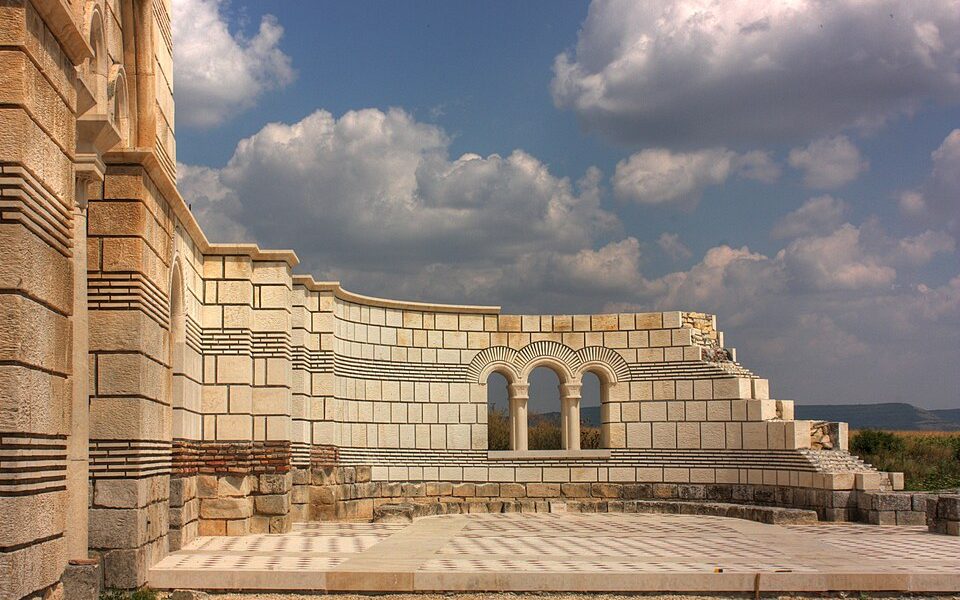 Great Basilica, Pliska