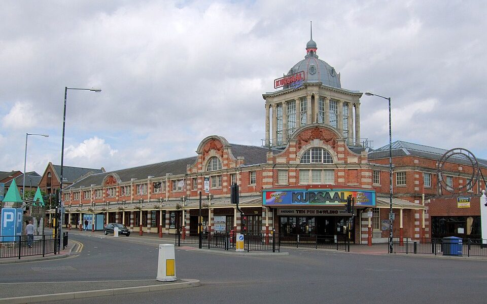 Kursaal, amusement park