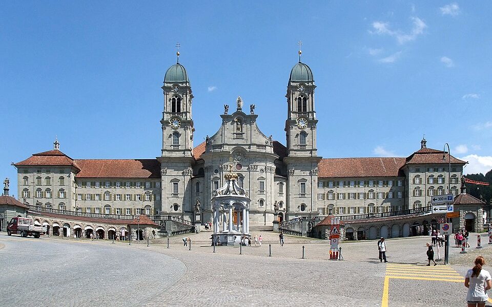 Einsiedeln Abbey church
