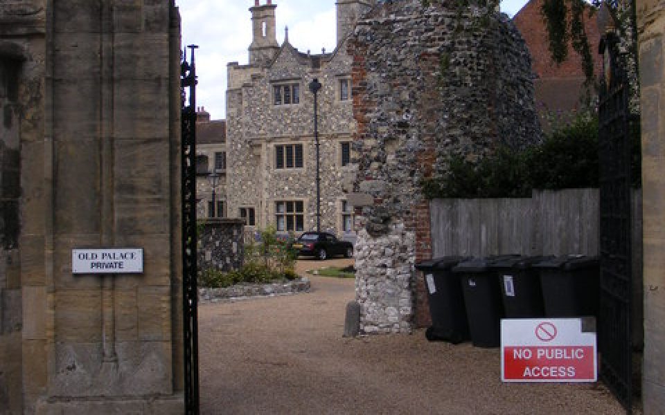 Old Palace, Canterbury