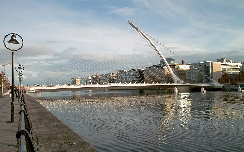 Samuel Beckett Bridge