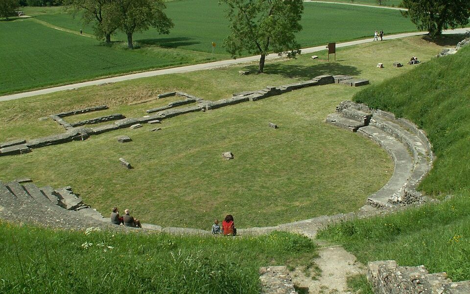 Roman Theatre of Aventicum