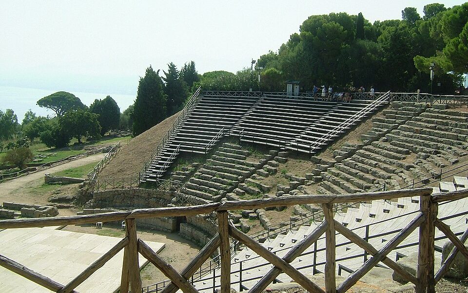 Greek Theatre of Tindari