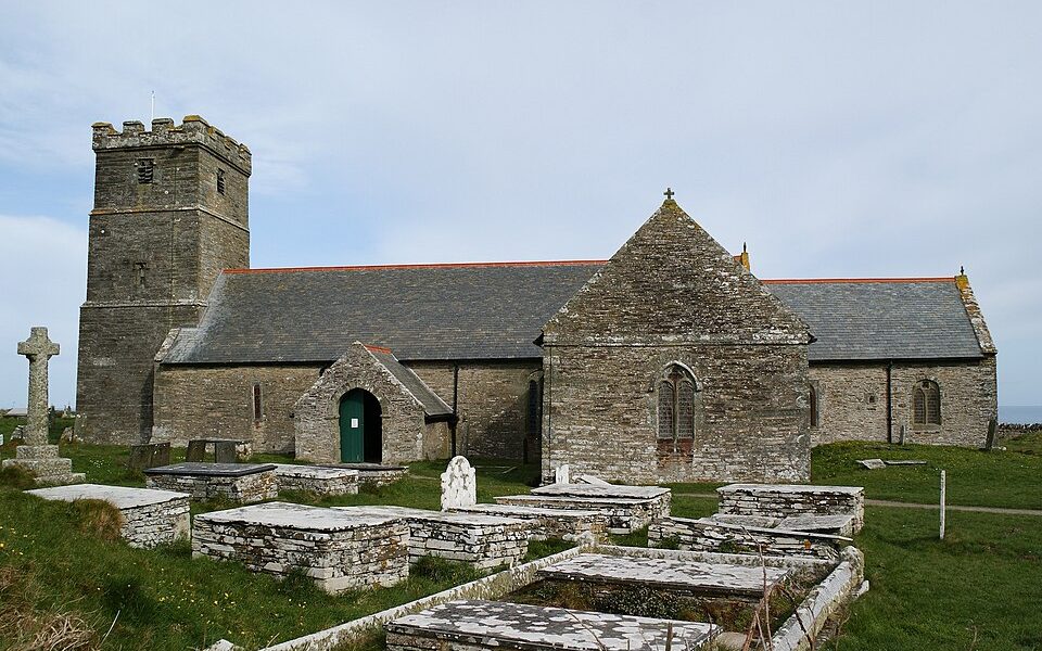 St Materiana's Church, Tintagel