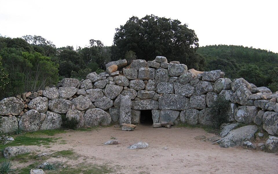 Giants' grave of Sa Dom'è s'Orcu