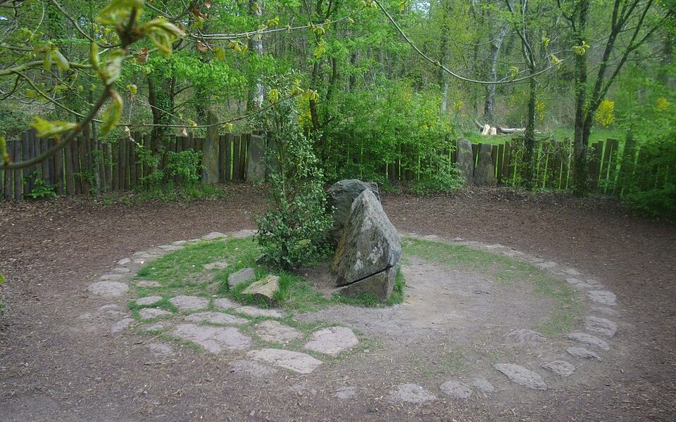 Tombeau de Merlin
