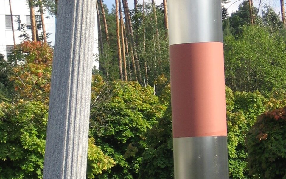 Sculpture park of Technische Universität Kaiserslautern