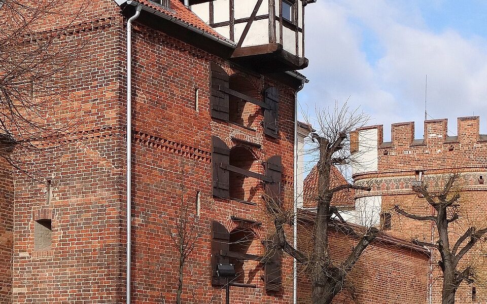 Crane Tower in Toruń