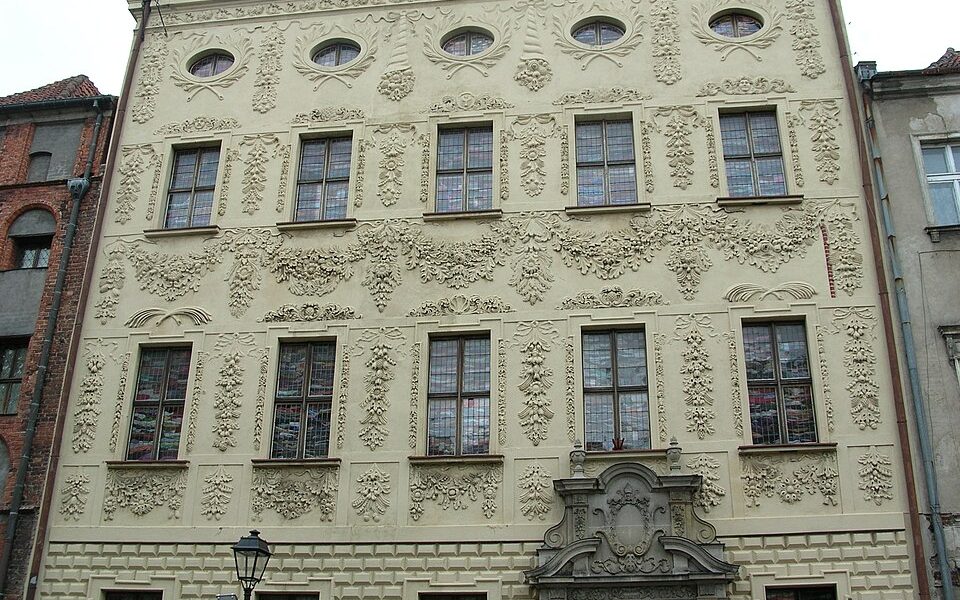 Dąmbski Palace in Toruń