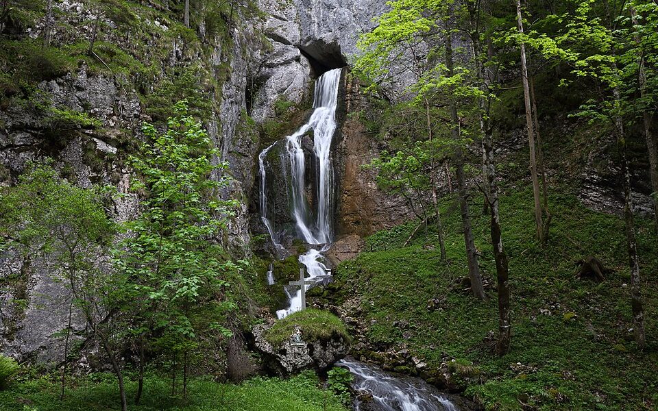Wasserfall zum Toten Weib
