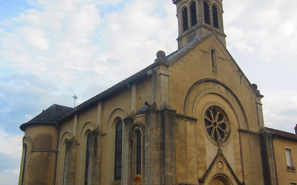 Abbey of Saint-Èvre, Toul