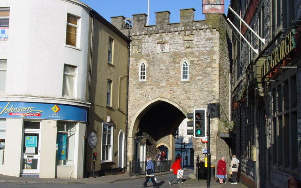 Chepstow Town Gate