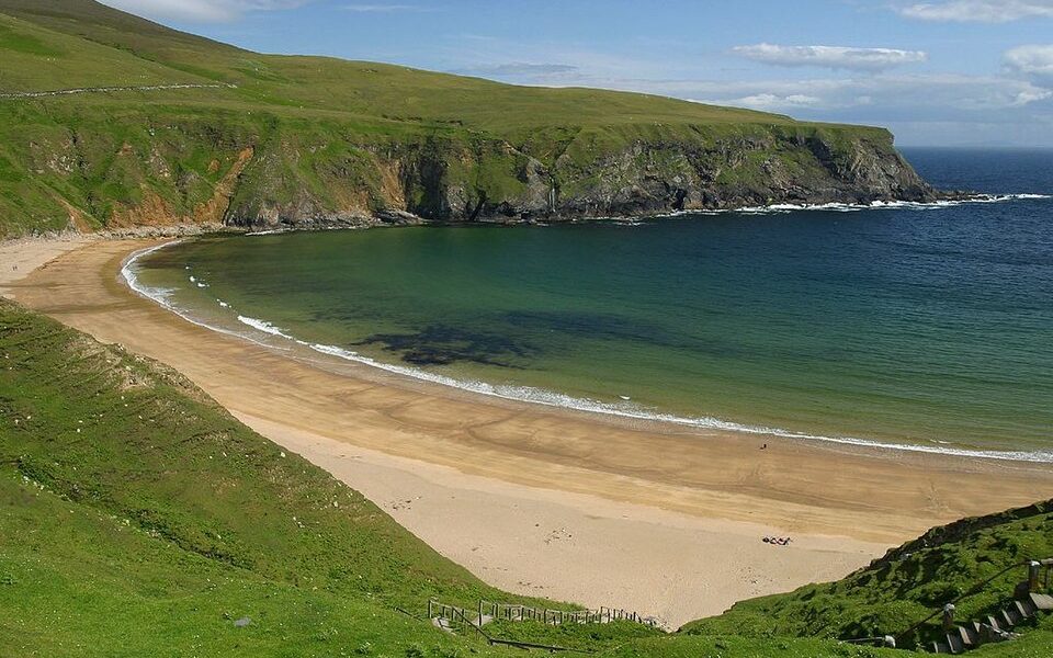 The Silver Strand, Ireland