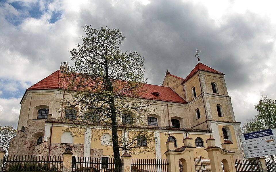 Basilica of the Visitation of the Blessed Virgin Mary, Trakai