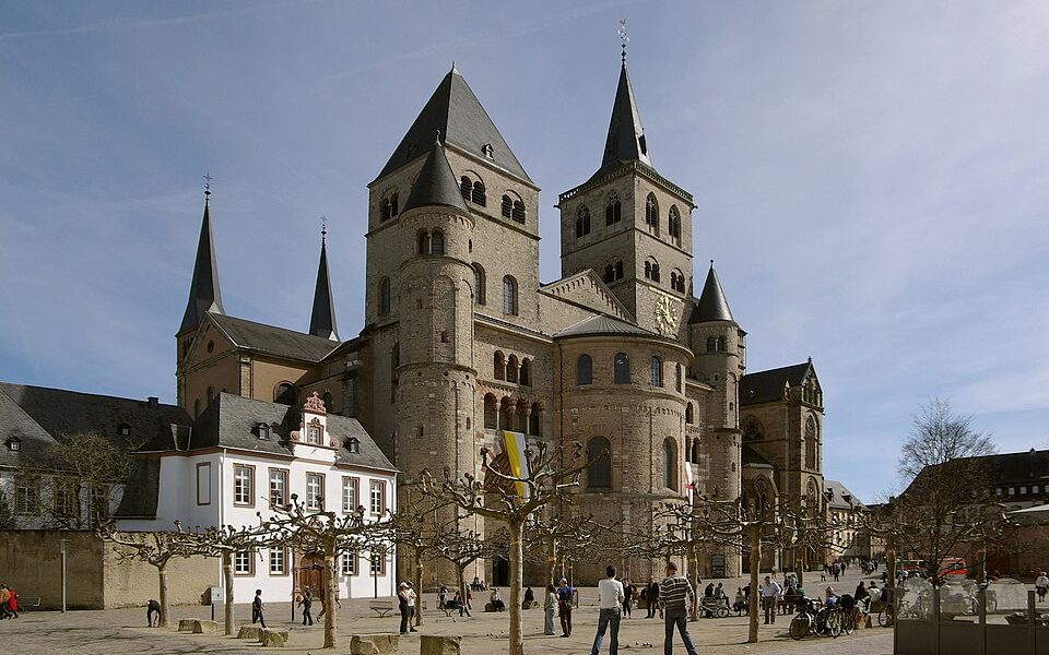 Roman Monuments, Cathedral of St Peter and Church of Our Lady in Trier