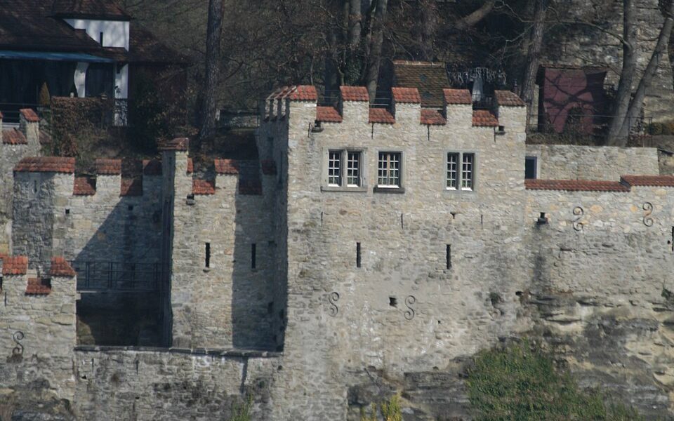 Trostburg, medieval castle ruin