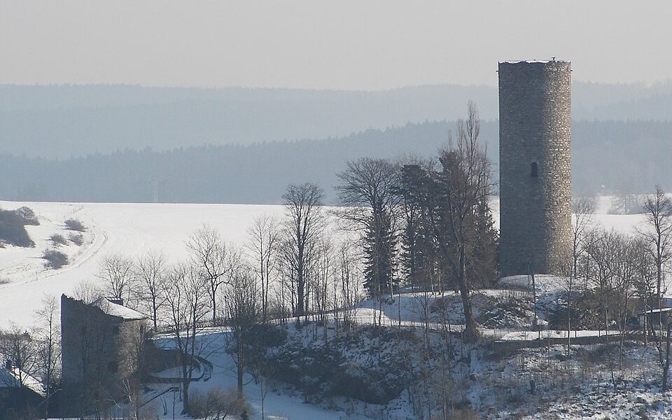 Burgruine Lobenstein