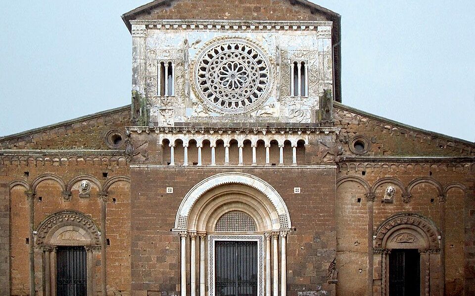 San Pietro, Tuscania