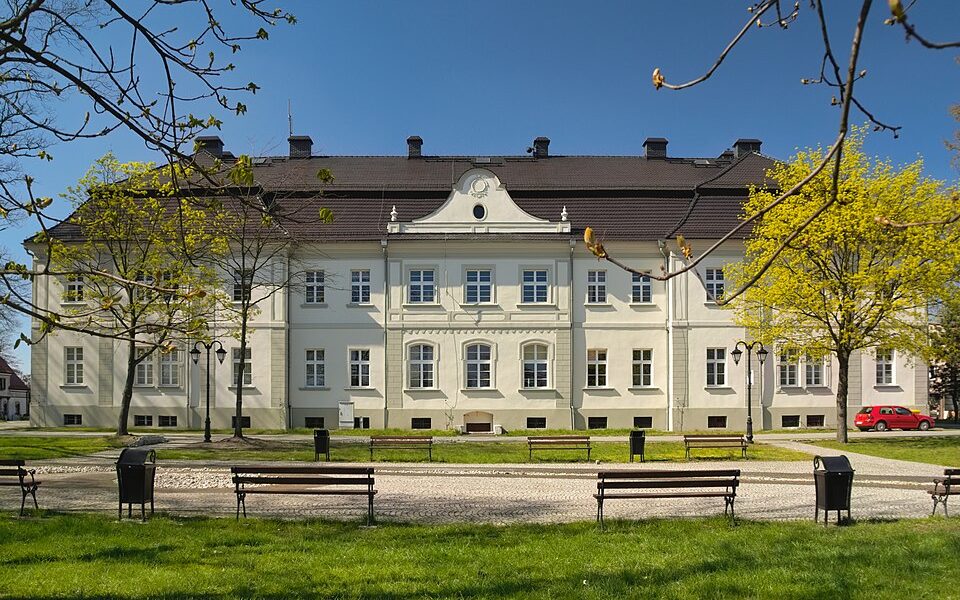 Castle in Tworóg