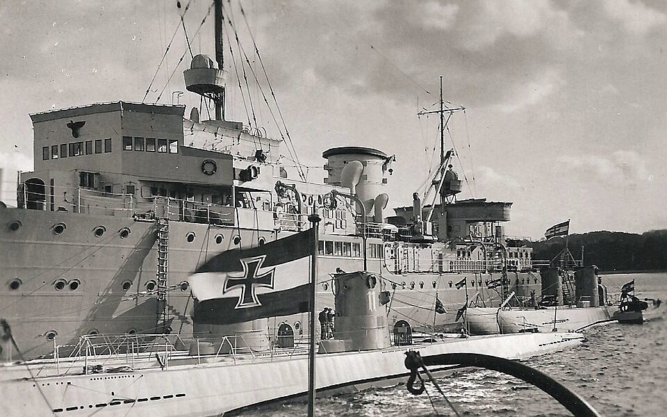 German submarine U-8, 1935