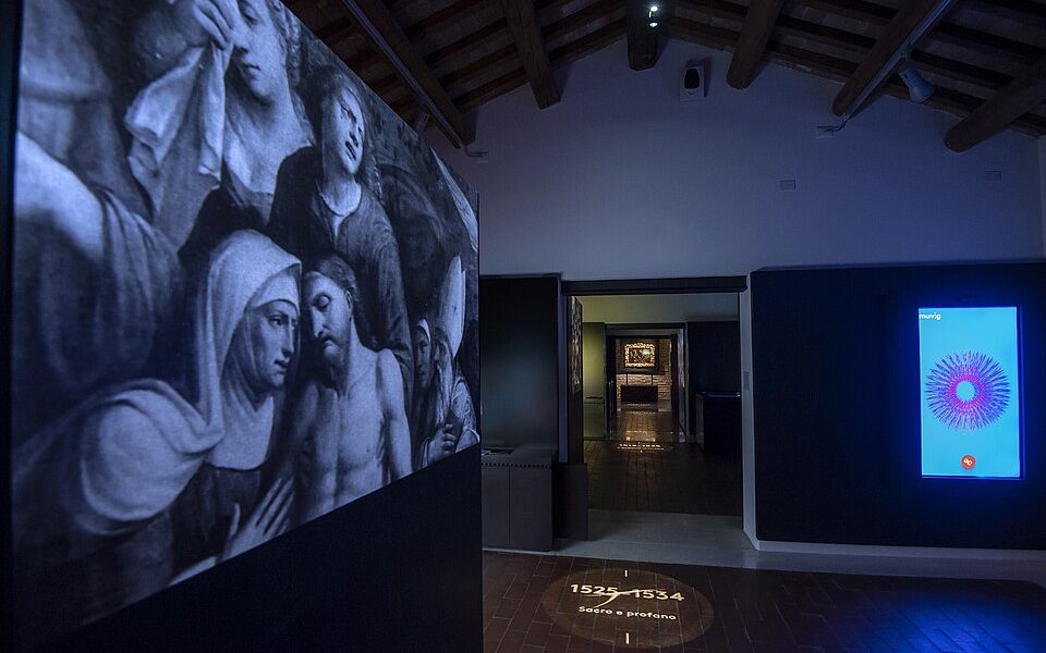 Virtual museum about Garofalo