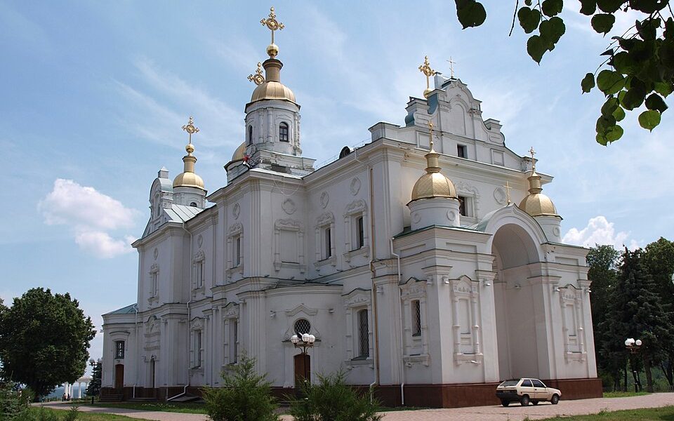 Dormition Cathedral, Poltava