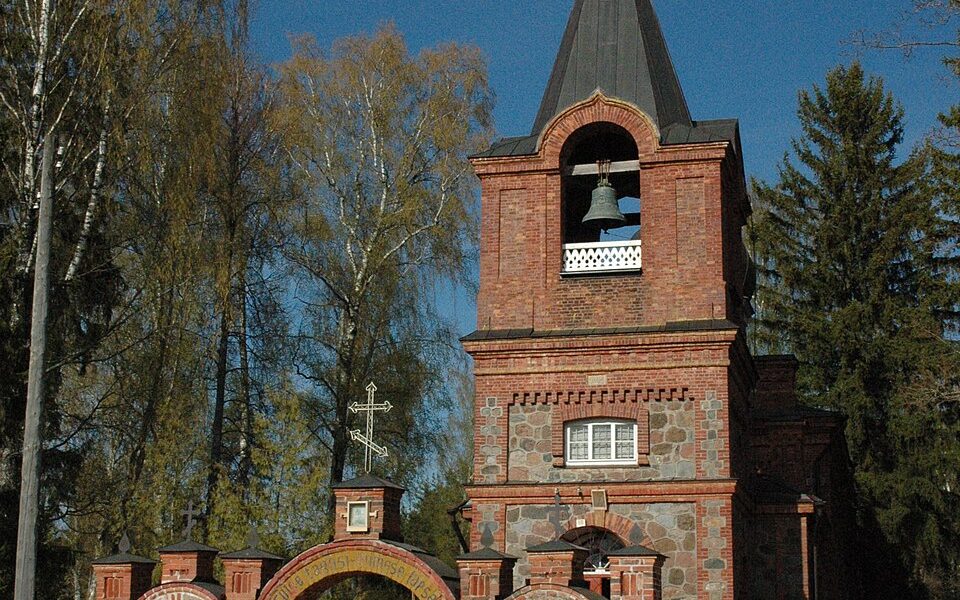 Värska orthodox church