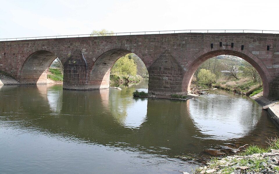 Werrabrücke Vacha