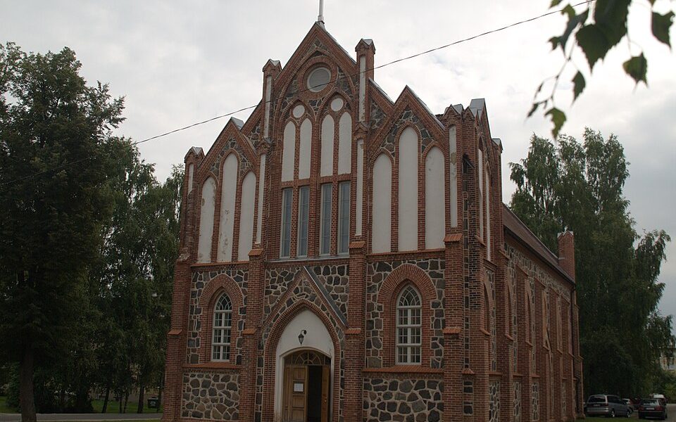 Holy Spirit Church, Valga