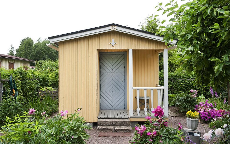Vallila Allotment Garden Museum