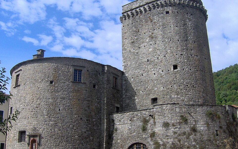 Castle of Varese Ligure