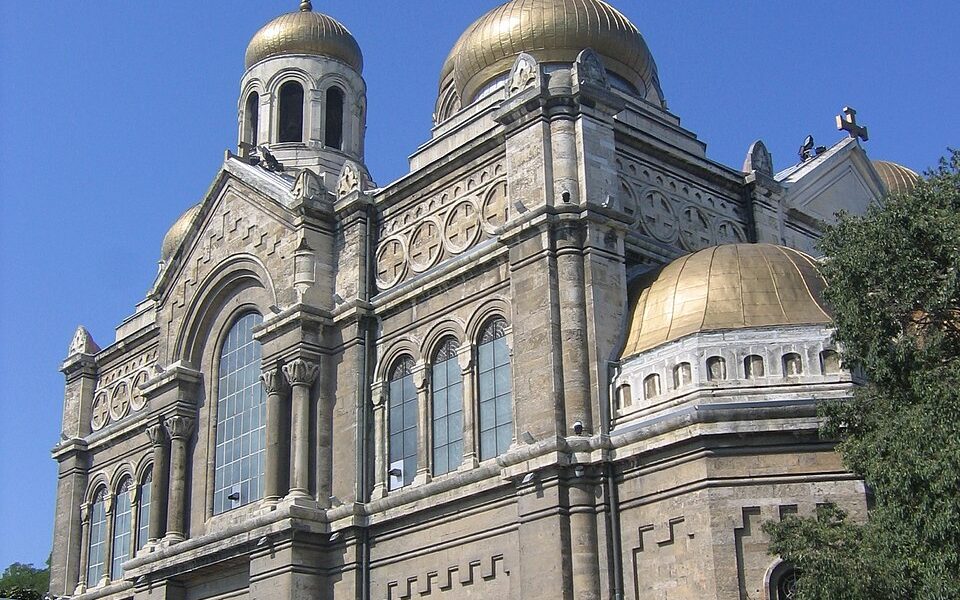 Dormition of the Mother of God Cathedral, Varna