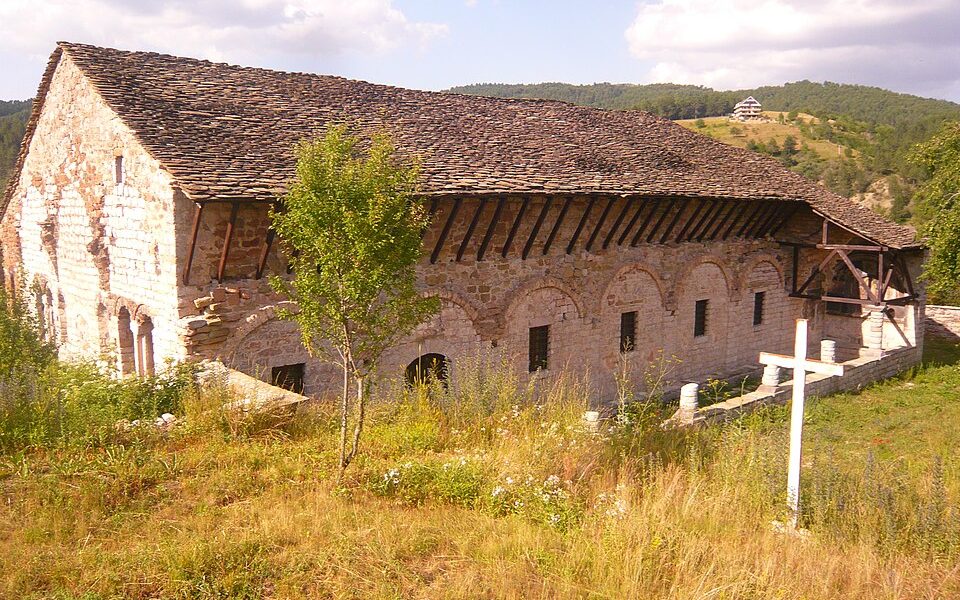 St. Mary's Church, Voskopojë