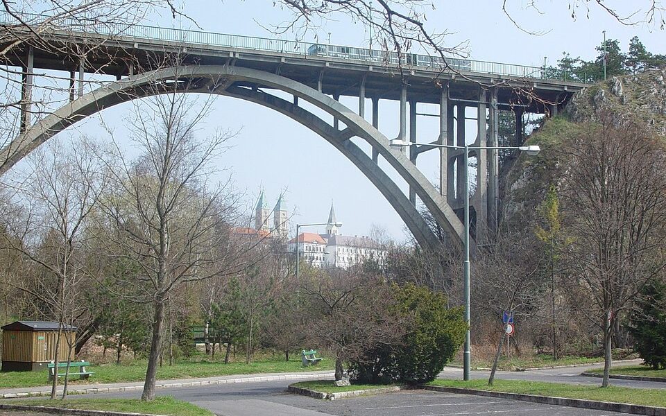 Viaduct of Veszprém