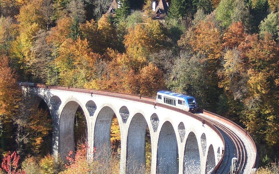 Viaducts in Morez