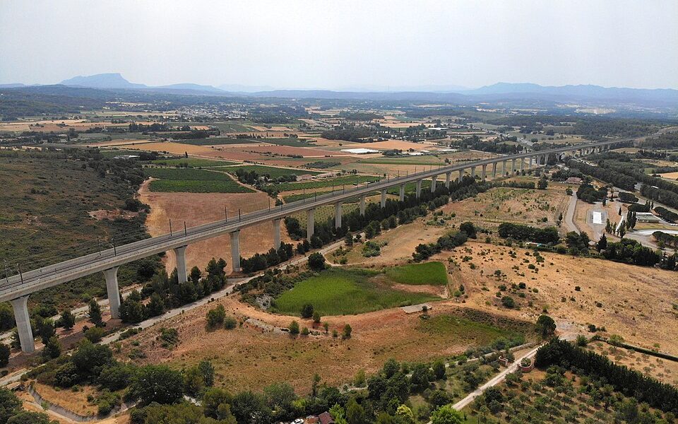 Ventabren Viaduct