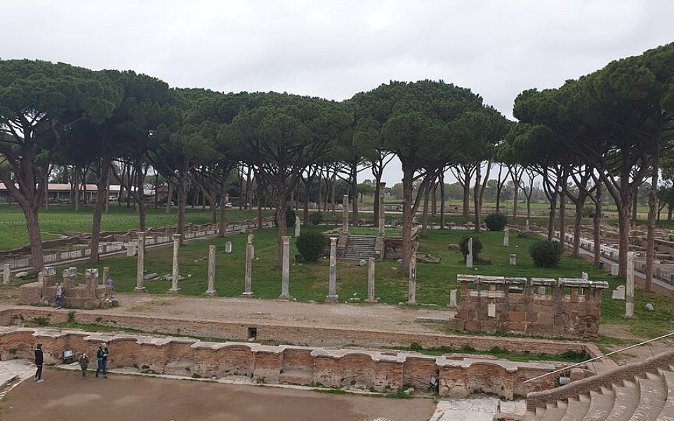 Piazzale delle Corporazioni