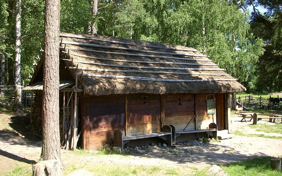 Svenska Vikingagården Gunnes gård
