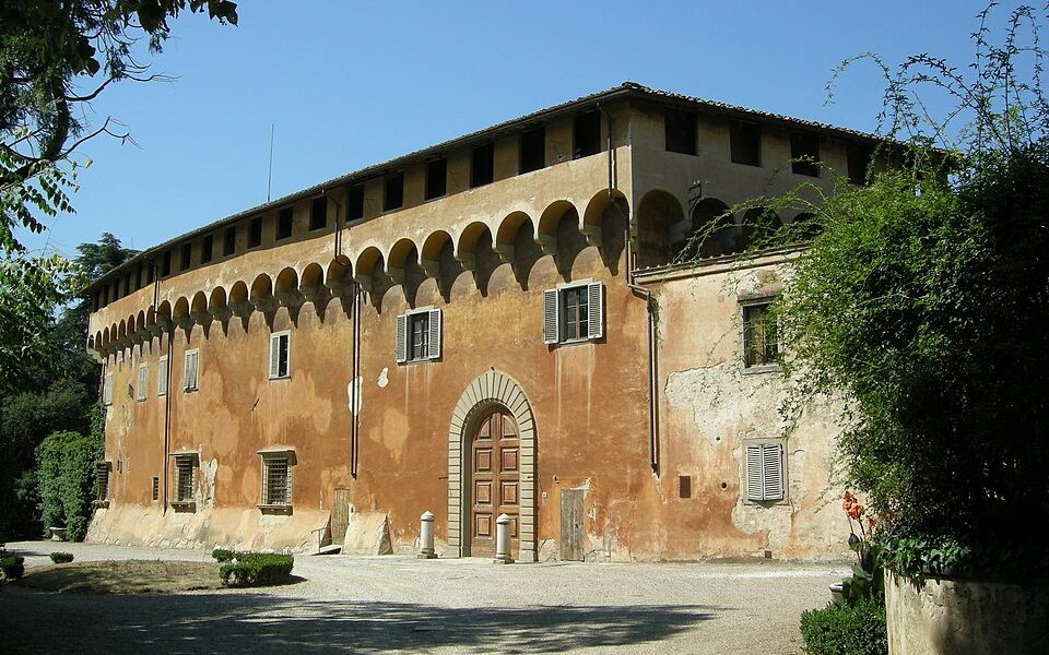 Villa Medici at Careggi