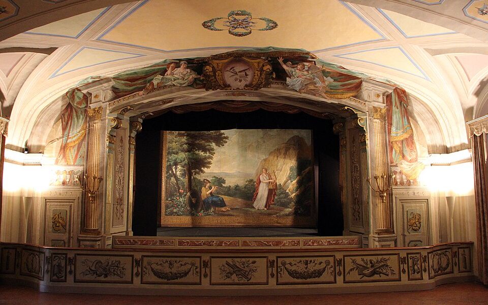 Theatre of the Villa Medici