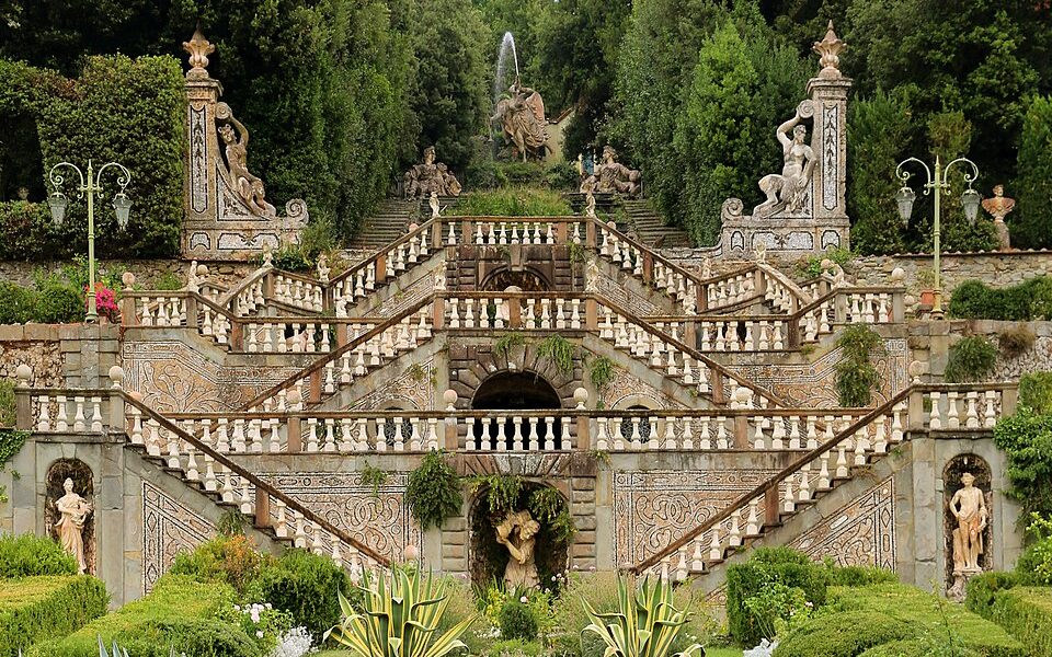 Villa Garzoni garden