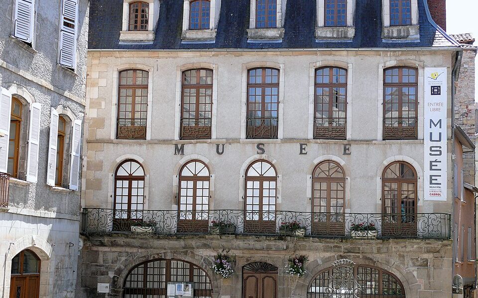 Musée municipal Urbain Cabrol (Villefranche-de-Rouergue, France)